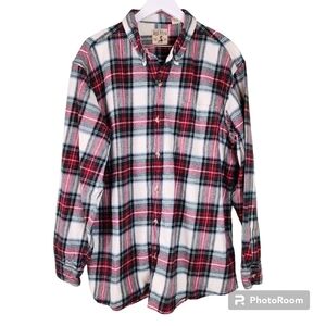 Red Head Flannel Shirt